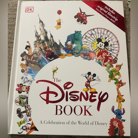 Disney Other - The Disney Book - A Celebration of the World of Disney